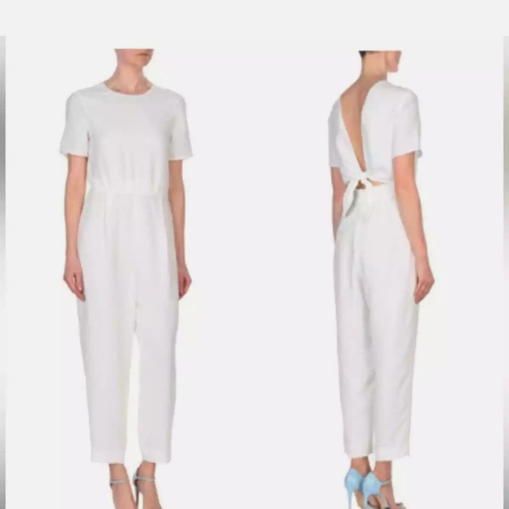 Elegant White Jumpsuit
